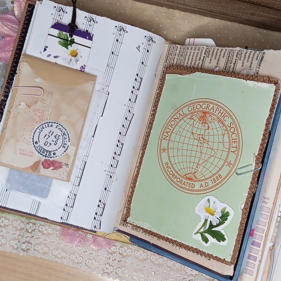 Love Of Butterflies 🦋 True Junk Journal | Repurposed Packaging ♻️ - Picture 8 of 16